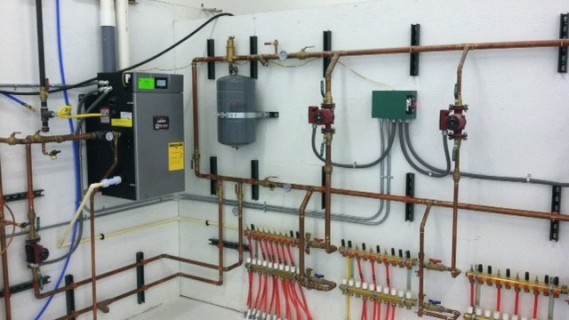 Hydronic In Floor Radiant Heating