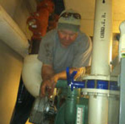 Hayden Country Club Hecla Building Chiller Piping - Lakeside Custom Plumbing
