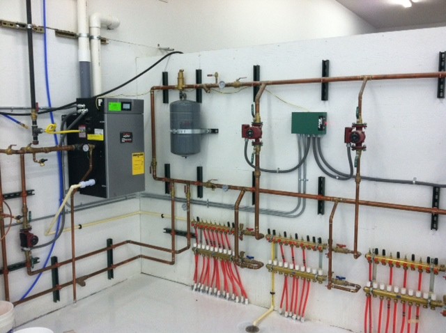 Hydronic In Floor Radiant Heating